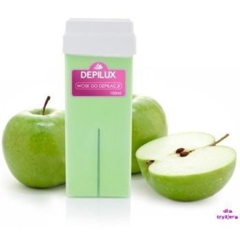 DEPILUX WOSK ROLKA GREEN APPLE 100 ML